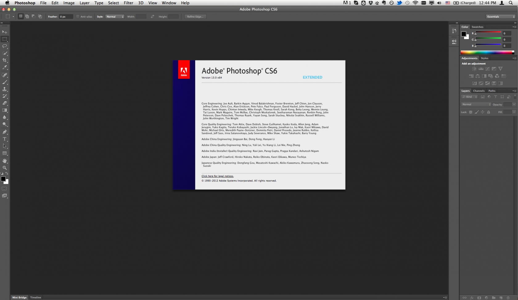 adobe photoshop cs6 for mac with crack